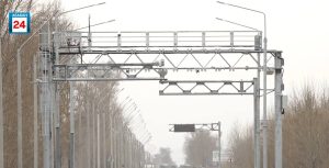 Не прошел по весу: почти 5 млн рублей штрафов выплатит владелец грузовика из Хакасии