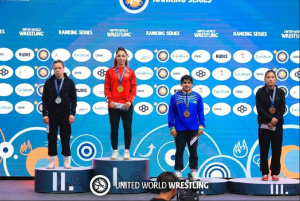 Чемпионки из Хакасии заняли призовые места на турнире Объединенного мира борьбы