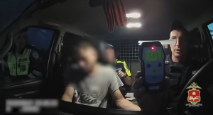 В Хакасии поездка за пивом перевела водителя в пешеходы