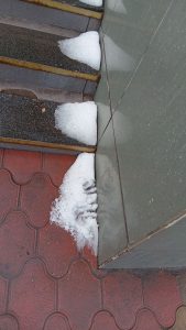 Мощный ливень с градом накрыл Черногорск