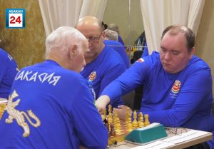 Команда шахматистов Хакасии-  восьмикратный чемпион России