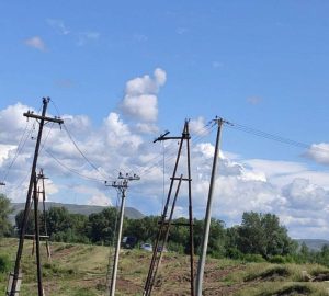 Масштабная реконструкция воздушной линии завершена в южной части Абакана