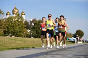 Легкоатлет из Хакасии Артём Попов- серебряный призёр полумарафона чемпионата России