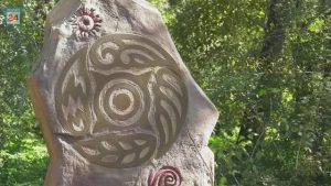 Часть туристического бренда: стела «История» открылась в столице Хакасии