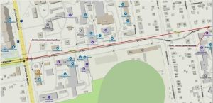 Подрядчик заходит на капремонт улицы Крылова в Абакане