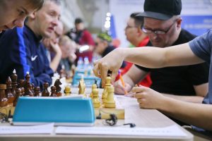 Столица Хакасии принимает чемпионат России по шахматам среди слабовидящих спортсменов