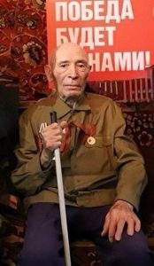 95-летний юбилей отпраздновал труженик тыла из Абакана Семен Ермолаевич Шаталов