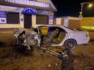 Не машины, а груда металла: трое человек пострадали в аварии в Абакане