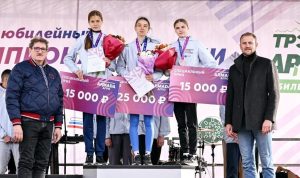 Легкоатлетка из Хакасии -серебряный призёр первенства России по кроссу
