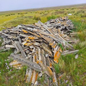 В Усть-Абаканском районе зачищают свалки