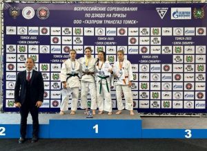 Дзюдоистка из Хакасии — победитель всероссийского турнира