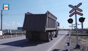 Движение на ж/д переезде в Аскизе ограничат из-за ремонта