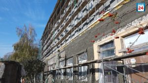 Отопление подключено: первая школа Абакана готовится к внутренней отделке
