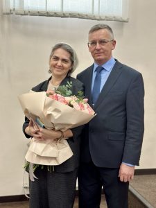 Жительница Абакана первая в Хакасии получила орден «Мать–героиня»