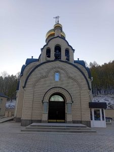 Новый храм освятили в Хакасии — он открылся в селе Пушное