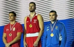 Боксёр из Хакасии Сергей Слободян – взял золото открытого чемпионата Балкан
