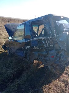 За рулём двух «первёртышей» в Хакасии пострадали автоледи