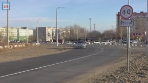 Новая дорога на Пирятинской в Абакане готова-уже в следующем году по ней пойдут маршрутные автобусы
