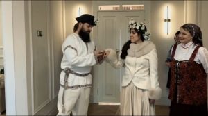 Первую «купеческую» свадьбу в стиле 19 века сыграли в Минусинске