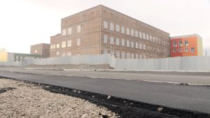 Новую дорогу, ведущую к школе, построили в Аскизе