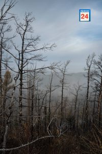 Сильный ветер и снег: в Хакасии объявлено штормовое