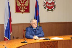 Прокурор Хакасии и омбудсмен по правам человека проведут приём граждан