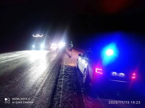 Движение ограничено сразу на двух трассах в Хакасии‎