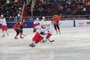 13:1 — «Саяны» проиграли «СКА-Нефтяник»