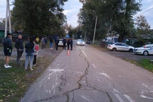 Принудительные работы и штраф- приговор абаканцу, сбившему ребёнка