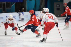 ‎7:3 — «Саяны» потерпели поражение от красноярского «Енисея»