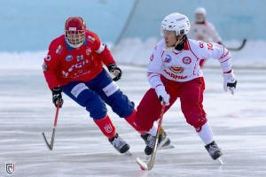 Хоккеисты Хакасии уступили новосибирскому «Сибсельмашу»