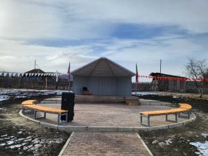 Парк отдыха открылся в селе Чиланы Таштыпского района