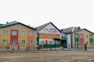 Детский сад стоимостью более 200 миллионов построен в Хакасии