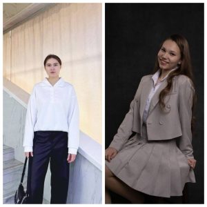 Две абаканские школьницы отправятся на новогоднюю смену в «Артек»