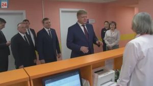 Полпред президента Анатолий Серышев в Хакасии: в повестке визита — медучреждения