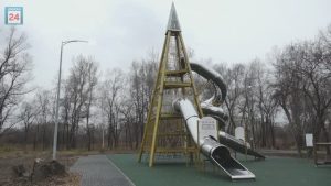 «Эверест» в абаканской зоне отдыха стал светлее и безопаснее