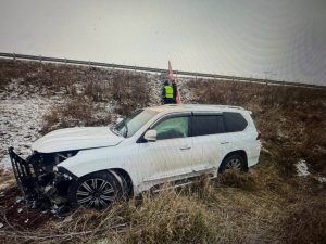 Перелом позвонков получил 8-летний мальчик в аварии в Боградском районе