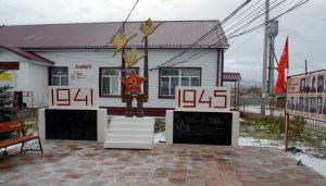 Обновлённый памятник землякам, погибшим в годы Второй мировой, открылся в Большой Сее