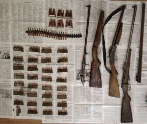 2 года условно и штраф 40 тыс.руб. — приговор жителю Ширинского района за хранение огнестрельного оружия и патронов