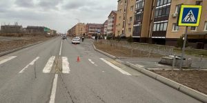 Подростка сбили в Абакане на Авиаторов