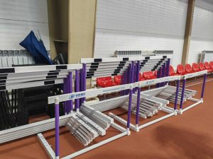 60 барьеров получила абаканская легкоатлетическая школа олимпийского резерва