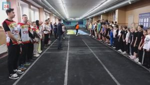 Две сотни абаканцев в один день сдали нормы ГТО