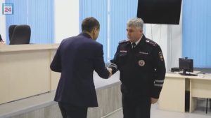 Служба с особым риском: свой профессиональный праздник отмечают полицейские Хакасии