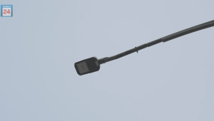 На улицах столицы Хакасии станет светлее: в Абакане монтируют современные светильники