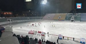 Хакасские «Саяны» уступили «Волге»: финальный счёт 5:2 в пользу хозяев