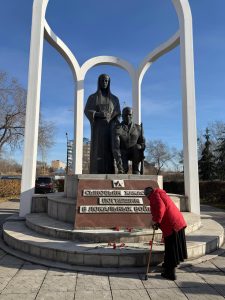 В Димитриевскую субботу Абакан вспоминает своих сыновей, погибших за мир