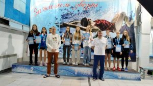 7 призовых мест взяли абаканские пловцы на Кубке Сибири