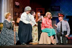 Многодетные семьи Хакасии могут бесплатно посмотреть спектакли театра Лермонтова