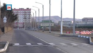 Автобусы по новой дороге на Пирятинской в Абакане запустят в следующем году