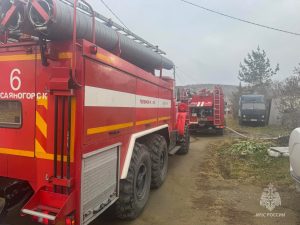 Котельная, дома, автомобили горели в Хакасии: 11 пожаров тушили огнеборцы